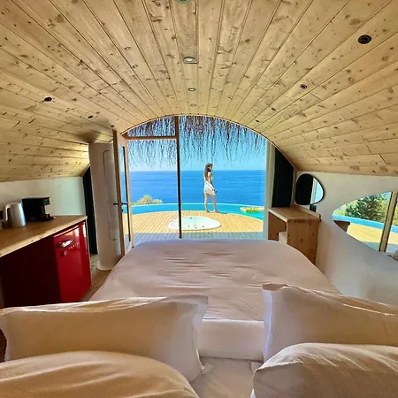 Kamp alanı Seaview Faralya