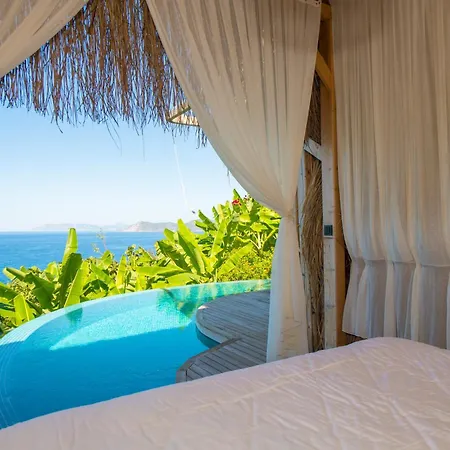 Seaview Kamp alanı Faralya