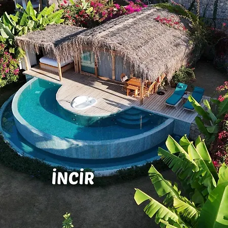 Seaview Kamp alanı Faralya