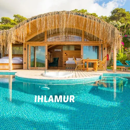 Kamp alanı Seaview Faralya