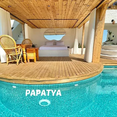 Kamp alanı Seaview Faralya